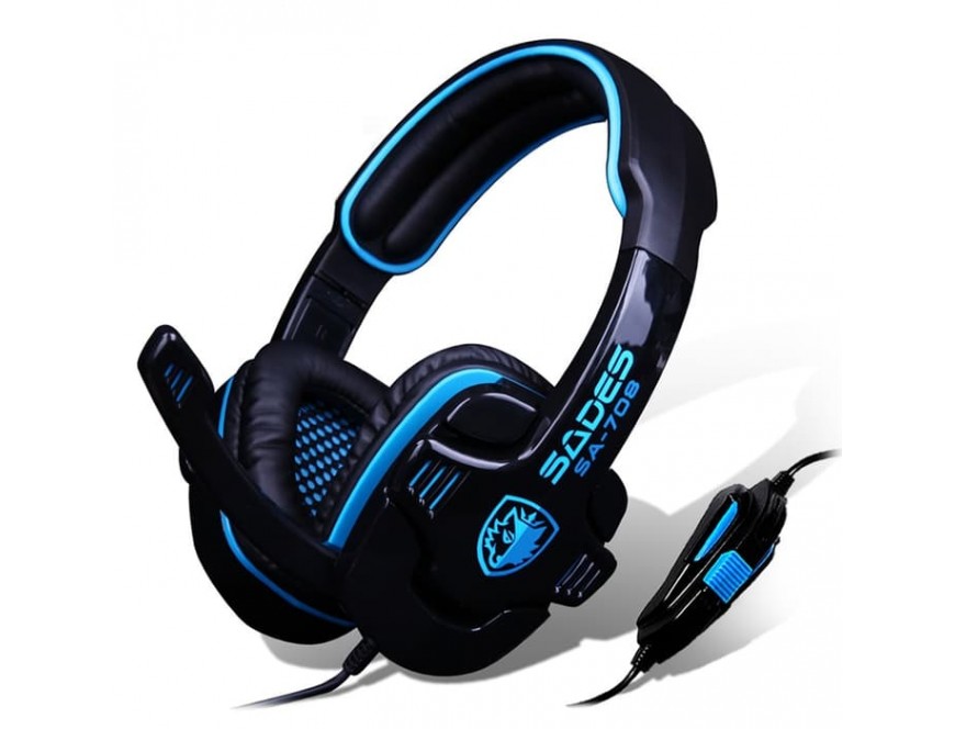 Sades gpower best sale gaming headset